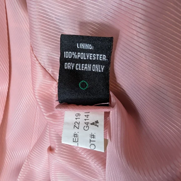 Pre-owned Chic Women's Tweed Jacket - Black and Cream - Picture 7 of 10